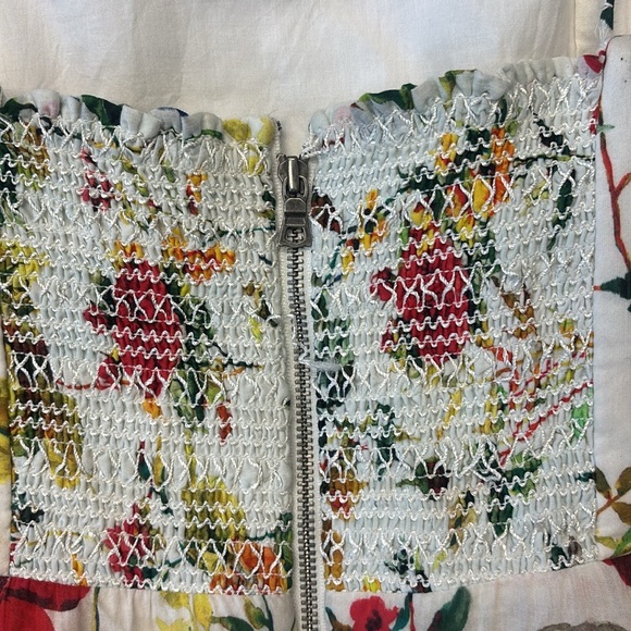 Alice + Olivia Valencia Floral Print Dress - Picture 6 of 8